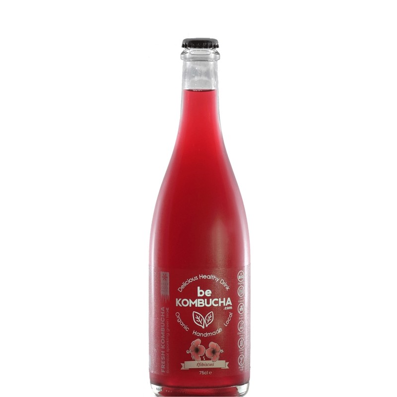 BeKombucha  Hibiscus FRESH 75cl