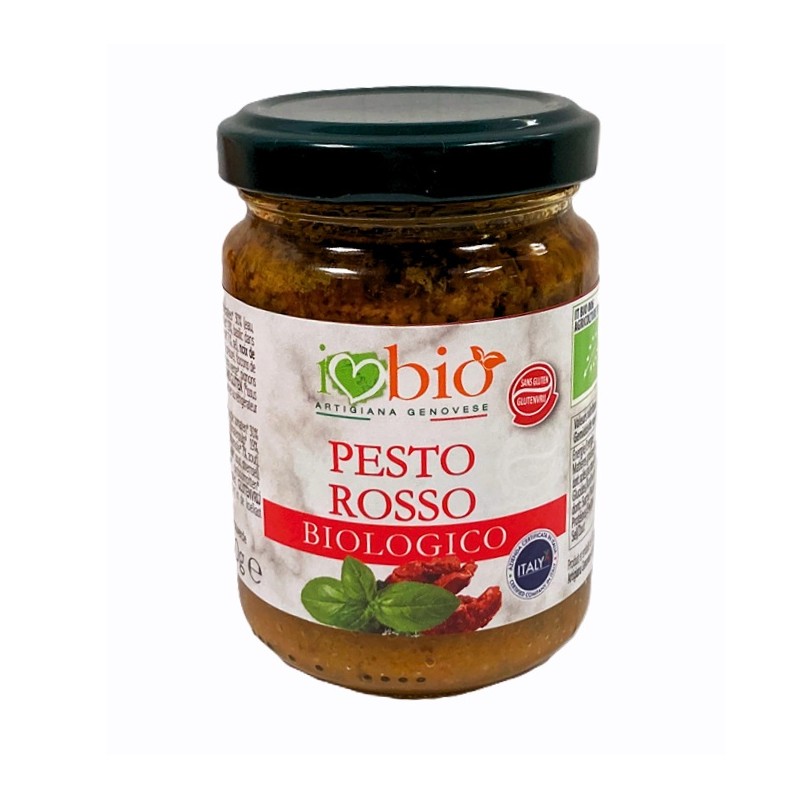 IO Pesto Tomates séchées 130g