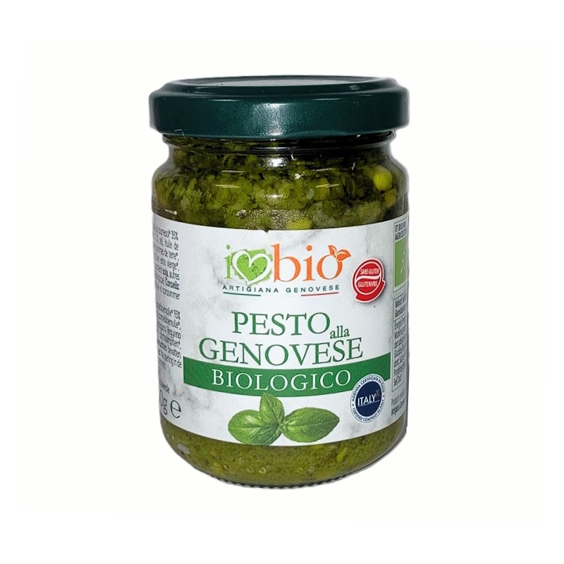 IO Pesto basilic alla genovese 130g