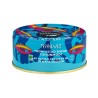 FISH4EVER Thon entier au naturel pauvre sel 160g