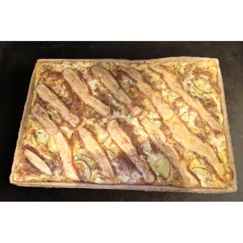 MN Quiche Tartiflette  (à la découpe) 2.8 kg