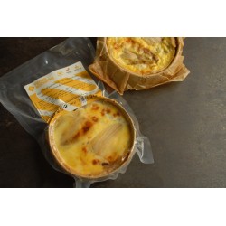 MN Quiche chicon, poire et noisettes 12 cm