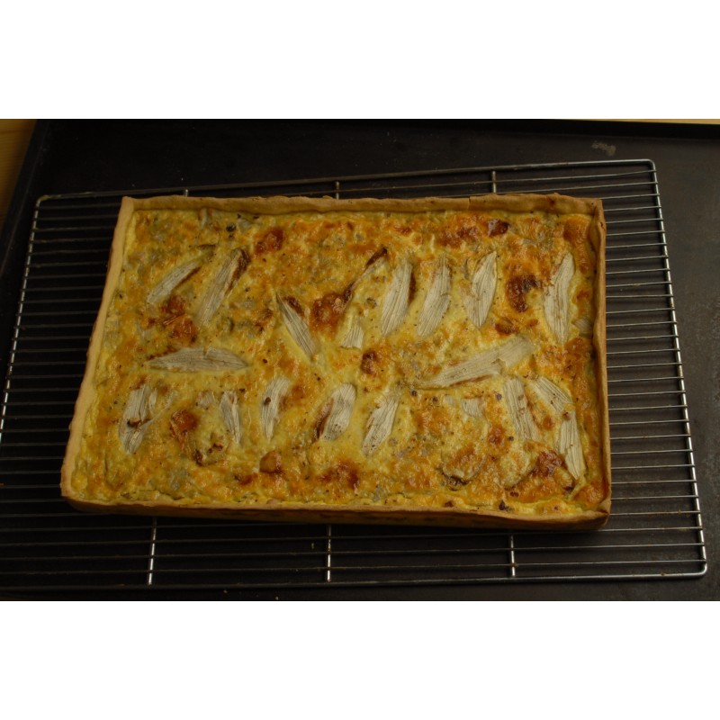 MN Quiche Chicon, poire, noisettes - 15 portions