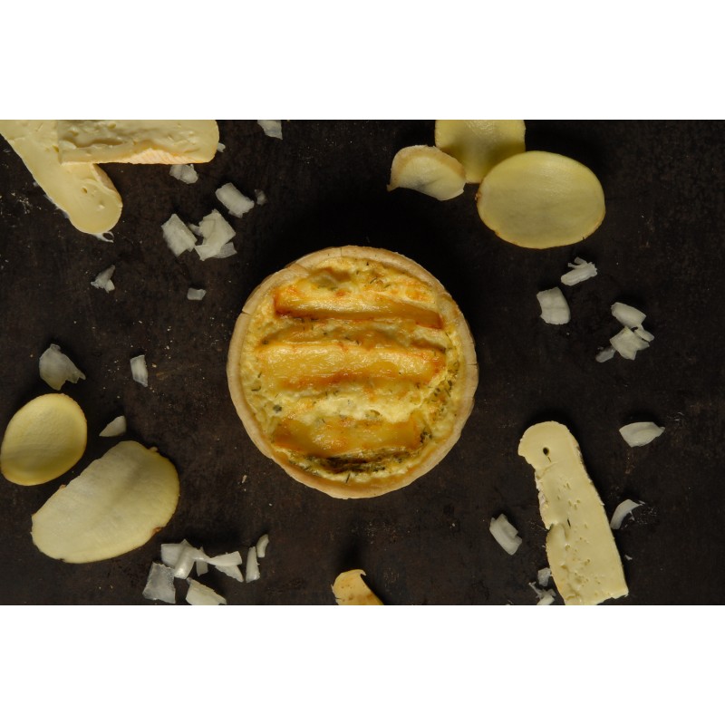 MN Quiche Tartiflette 12 cm