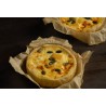 MN Quiche Butternut, jambon et comté 12cm