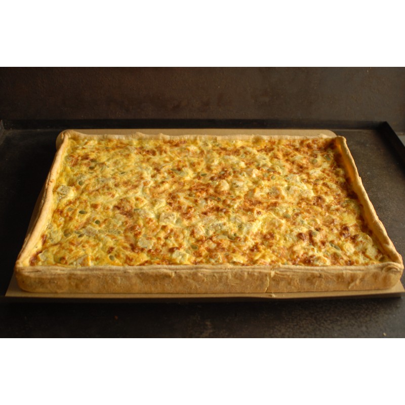 MN Quiche Butternut, jambon, comté en 15 portions