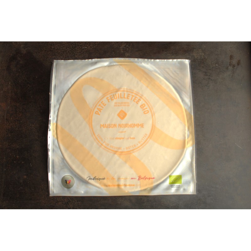 MN Pâte feuilletée pur beurre 30cm