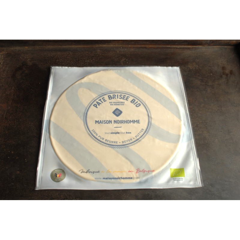 MN Pâte brisée pur beurre 30cm