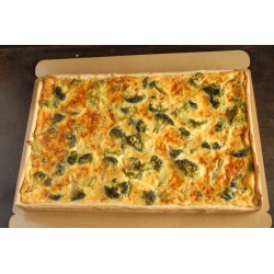 Quiche aux Brocolis (à la découpe) 3Kg