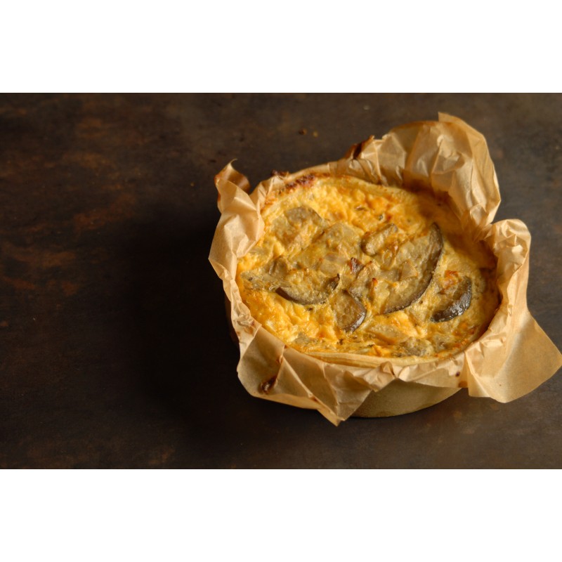 MN Quiche aux champignons 12cm