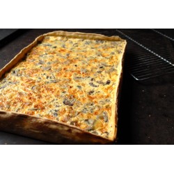 MN Quiche aux Champignons (à la découpe) 3Kg