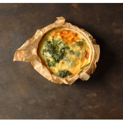 MN Quiche aux Epinards 12 cm