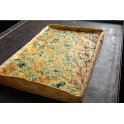 MN Quiche aux Epinards   (à la découpe) 3Kg