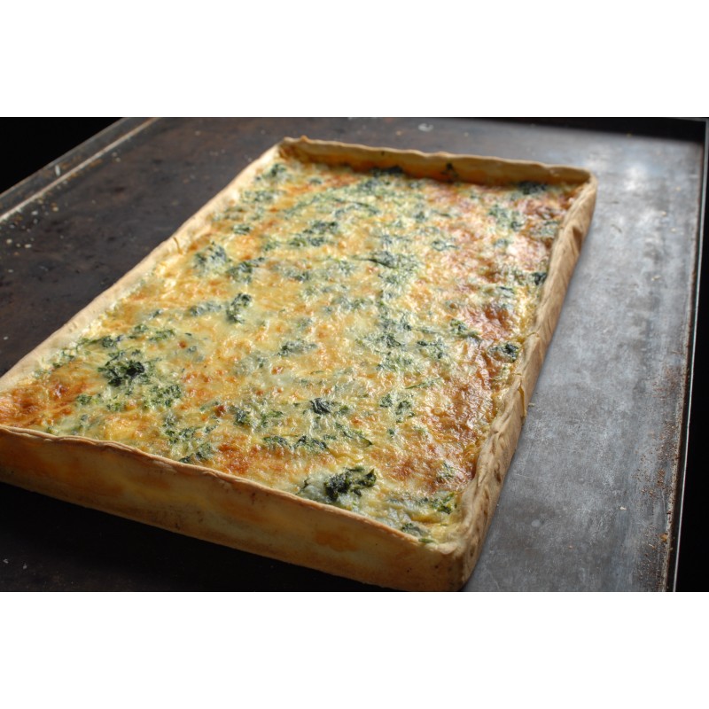 MN Quiche aux Epinards   (à la découpe) 3Kg