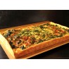 MN Quiche aux Epinards  prédécoupée en 15 portions