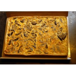 MN Quiche Méditerranéenne  (à la découpe) 3Kg