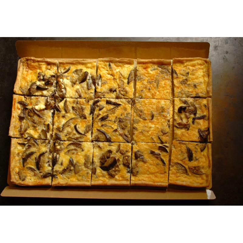 MN Quiche Méditerran. prédécoupée en 15 portions