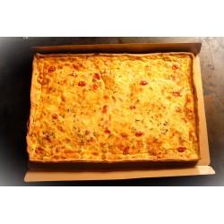 MN Quiche d'été (ricotta) à la découpe 3Kg