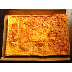 MN Quiche Lorraine  prédécoupée en 15 portions