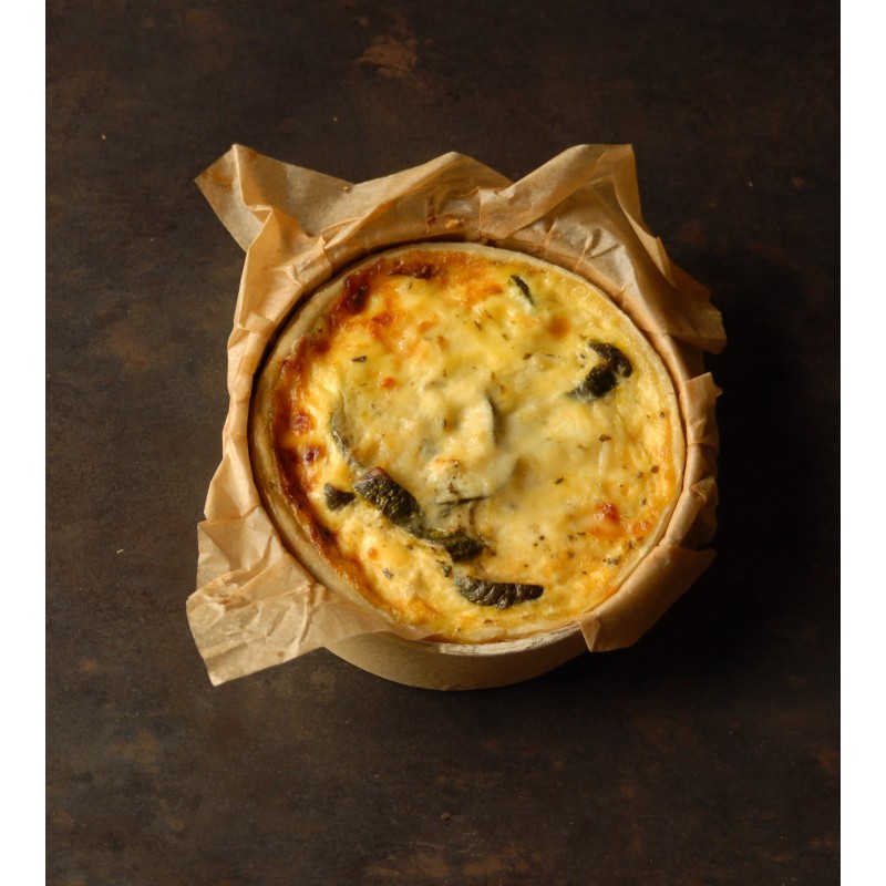 MN Quiche Courgettes 12 cm