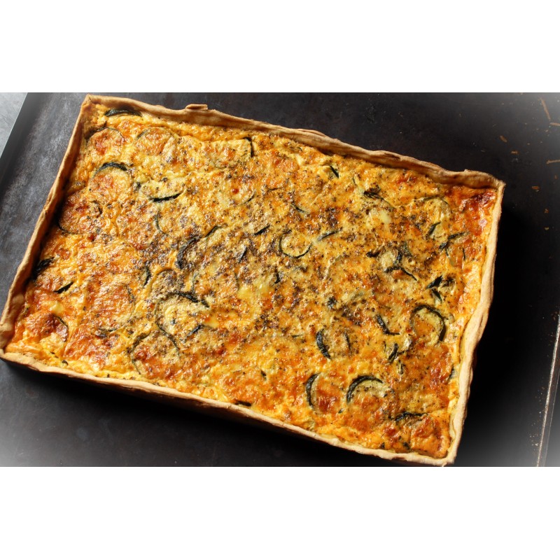 MN Quiche Courgette (à la découpe) 3 kg