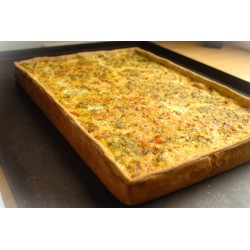 MN Quiche Saumon Fromages fines herbes 12cm
