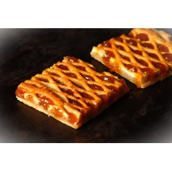 MN 2 Carrés à la Confiture abricot