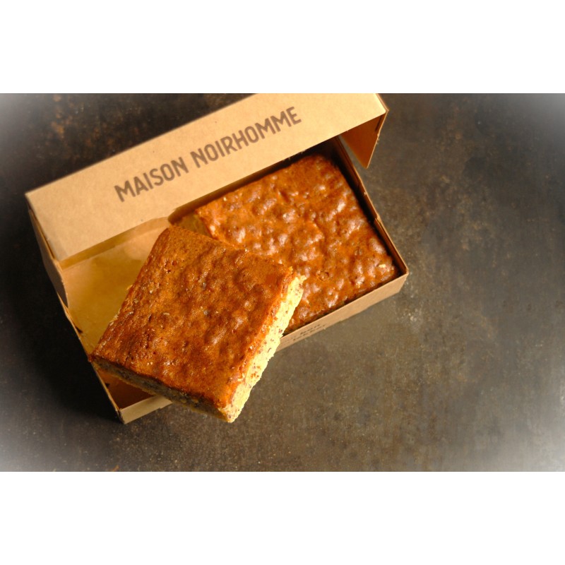 Carrés Frangipane 2pc