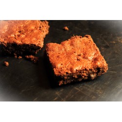 MN 2 Carrés Brownies au chocolat