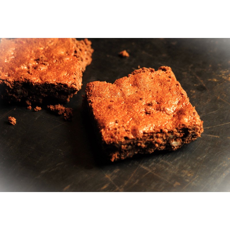 MN 2 Carrés Brownies au chocolat