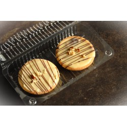 MN 2 Tartelettes chocolat blanc praliné