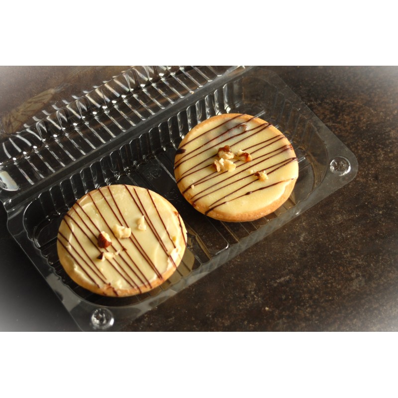 MN 2 Tartelettes chocolat blanc praliné