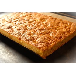 MN Cake aux pommes prédécoupé en 24 portions