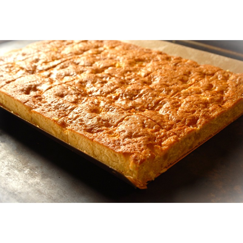 MN Cake aux pommes prédécoupé en 24 portions