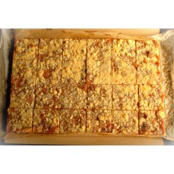 MN Tarte Crumble aux abricots 32/48 cm  2Kg