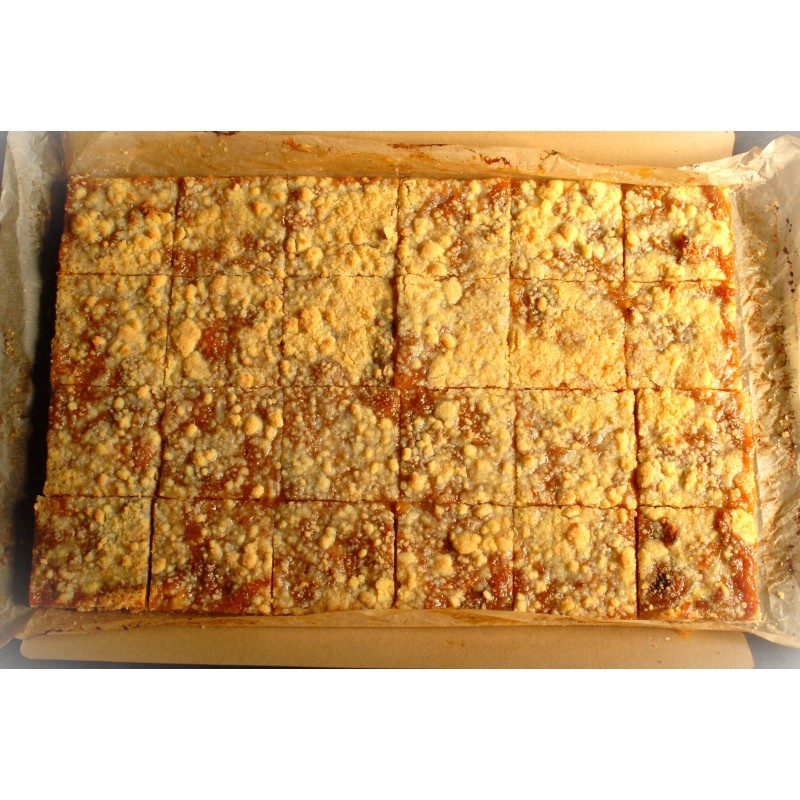 MN Tarte Crumble aux abricots 32/48 cm  2Kg
