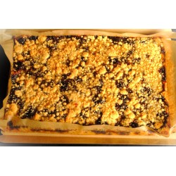 MN Tarte Crumble aux Prunes 32/48 cm  2Kg
