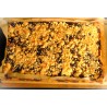 MN Tarte Crumble aux Prunes 32/48 cm  2Kg