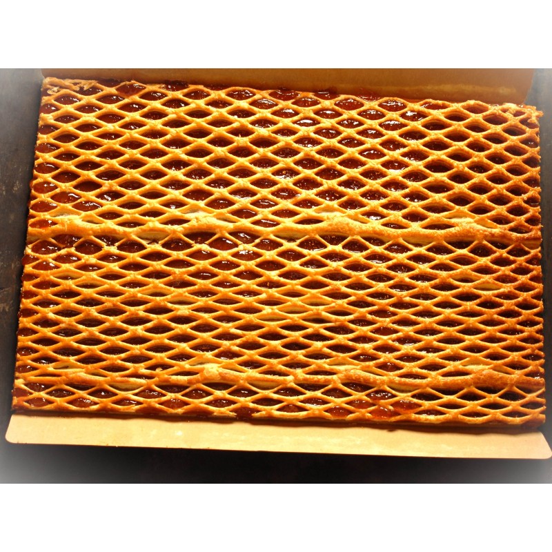 MN Grand Carré à la confiture abricot 1,1Kg