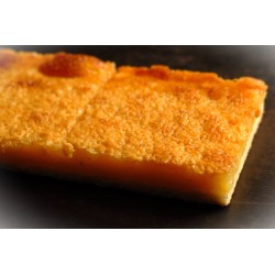 MN Tarte "crême brûlée" prédécoupée en 24portions