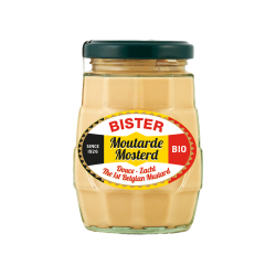 Moutarde douce Belge 250gr