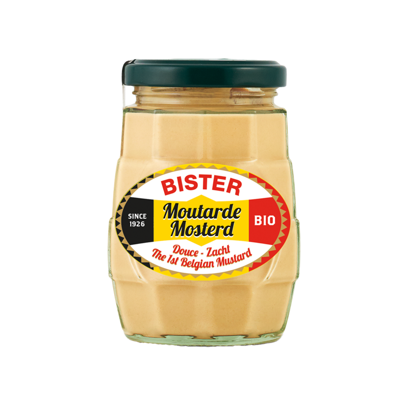 Moutarde douce Belge 250gr