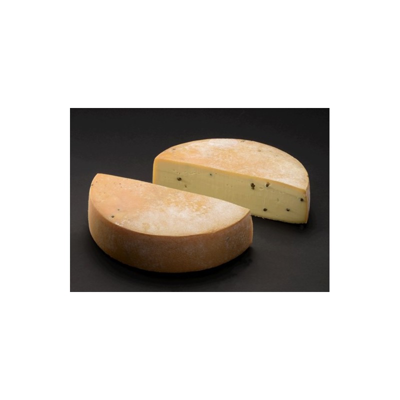 Raclette au Poivre meule entière