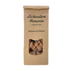 Biscuit. Namuroise - Moques aux raisins 100g