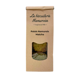 Biscuit. Namuroise - Palais Namurois matcha 100g