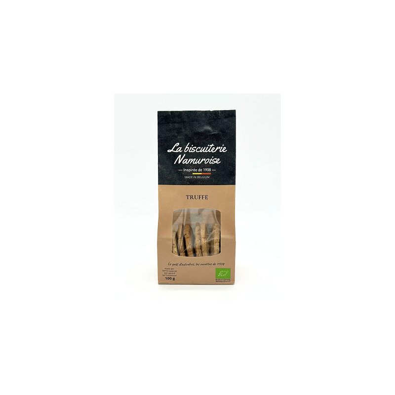 Biscuit. Namuroise - Salés huile Truffe 100g