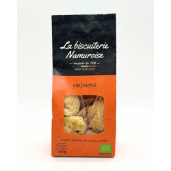 Biscuit. Namuroise - Salés oignons 100g