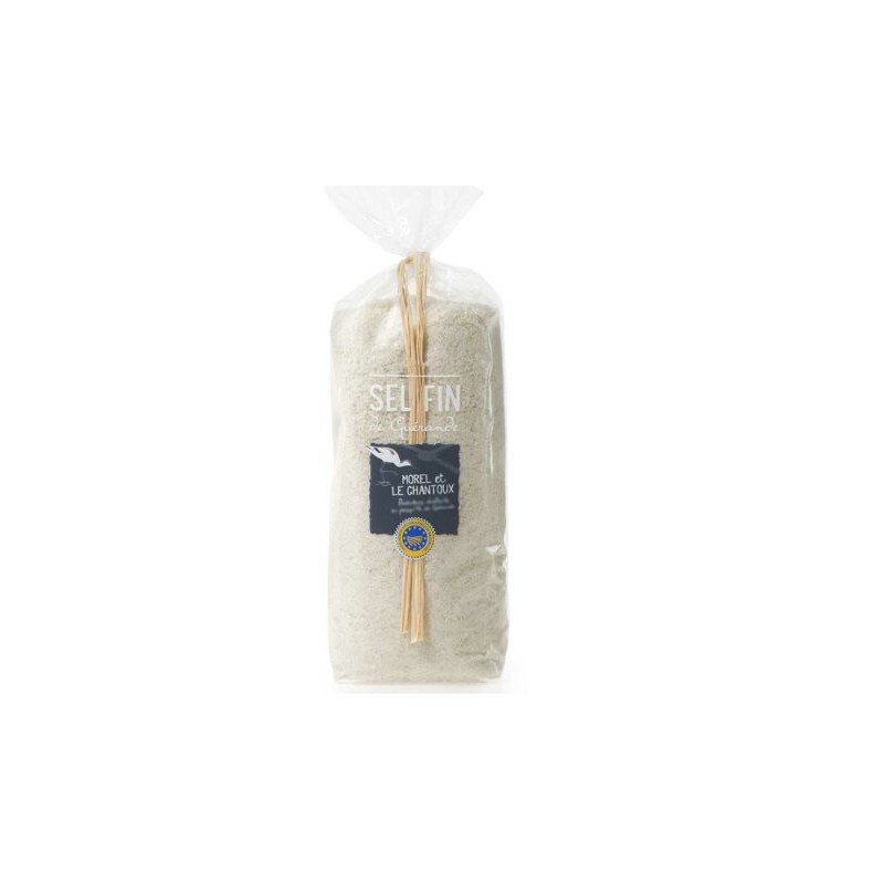 Sel de Guérande FIN Gris Marin IGP sachet 500gr
