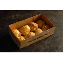 Mini feuilletés chèvre sirop de Liège 8pc