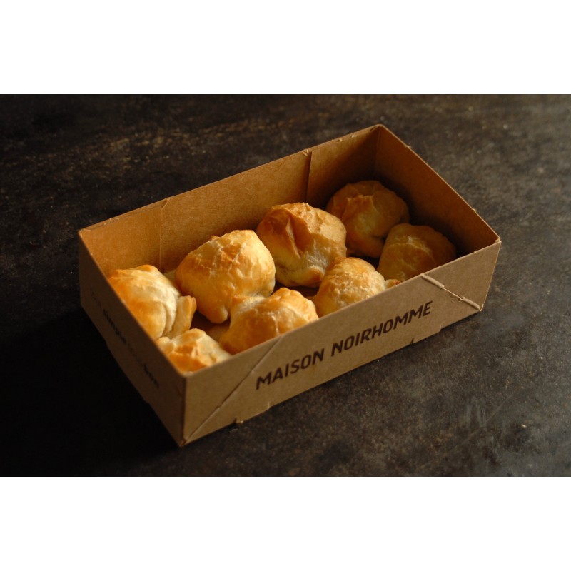 Mini feuilletés chèvre sirop de Liège 8pc